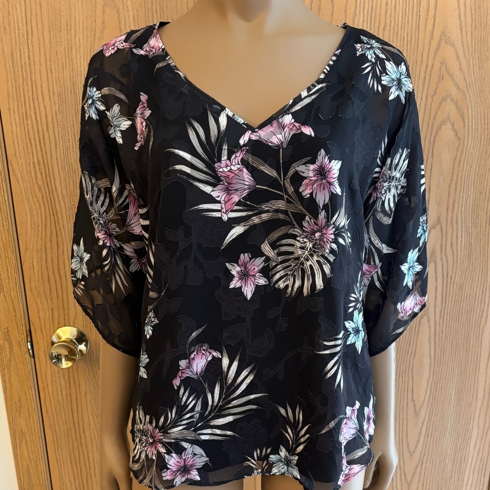 WHBM Kimono Top